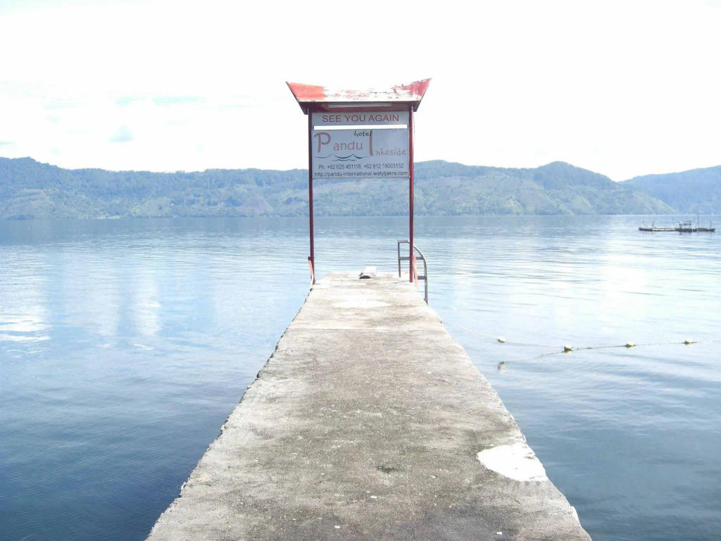 Pandu Lakeside Hotel Tuktuk - Général
