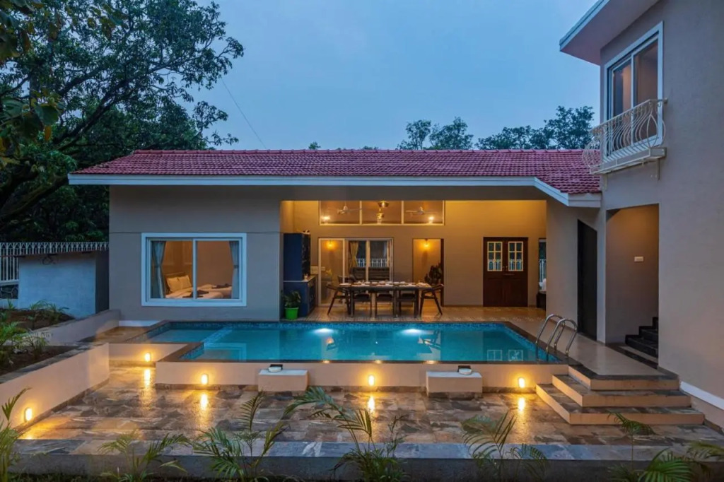 Saffronstays The Forest Alibaug