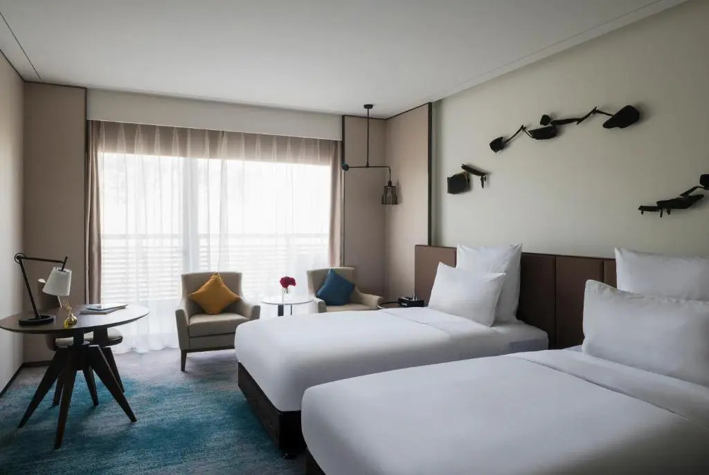 Deluxe Double room (twin beds)