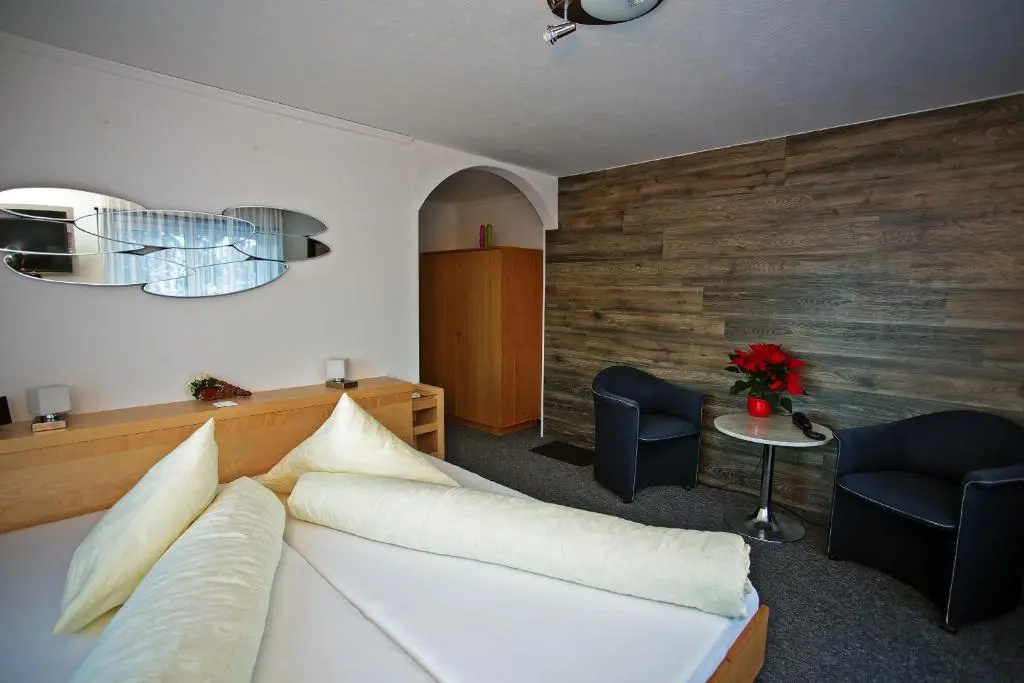 Hotel Eden Grächen - Chambres
