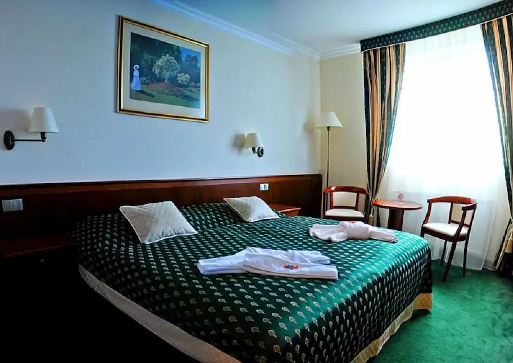 Hotel Komorni Hurka - Général