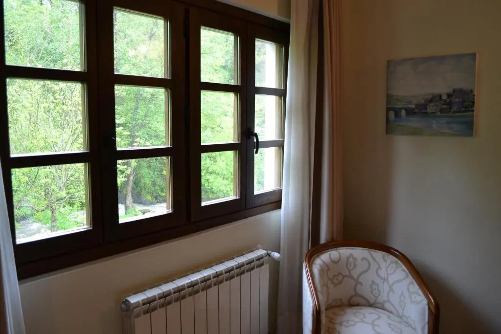 Alesga Hotel Rural - Chambres