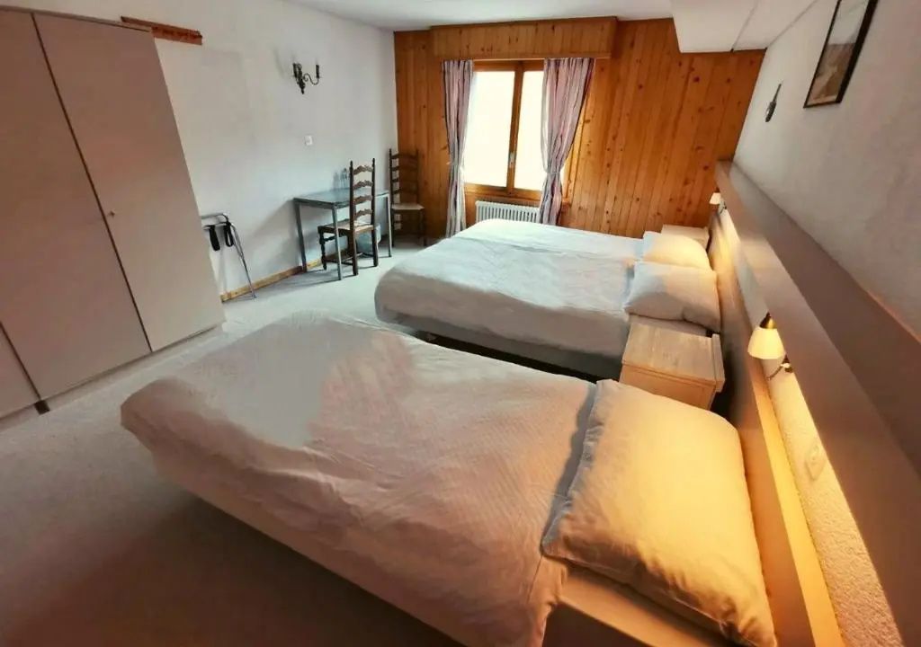 Hôtel De La Télécabine - Chambres
