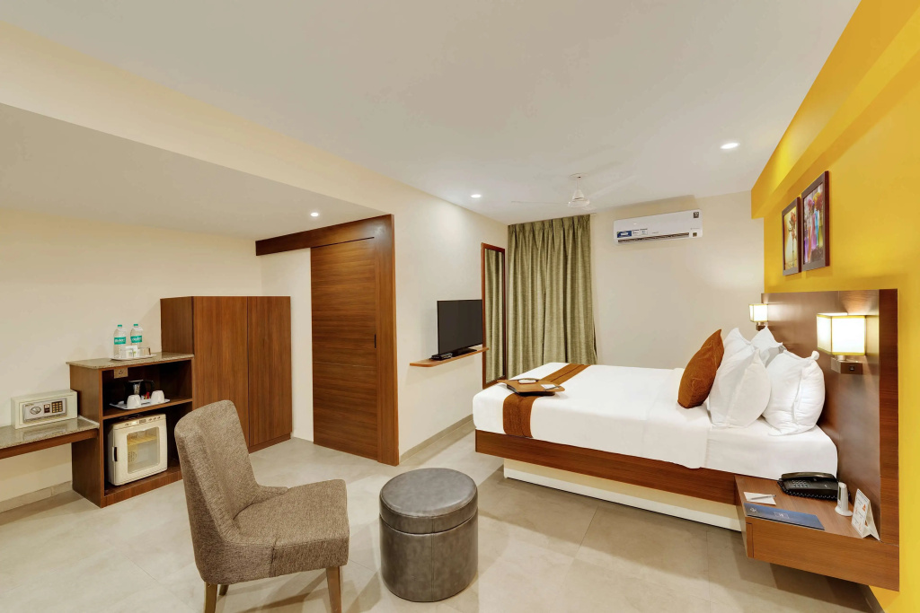 Best Western Alkapuri, Vadodara - Chambres