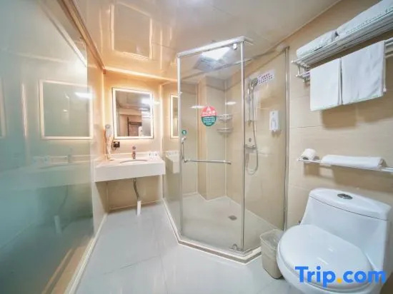 GreenTree Inn Shanghai Baoshan Yanghang Shuichan Road Hotel - Chambres