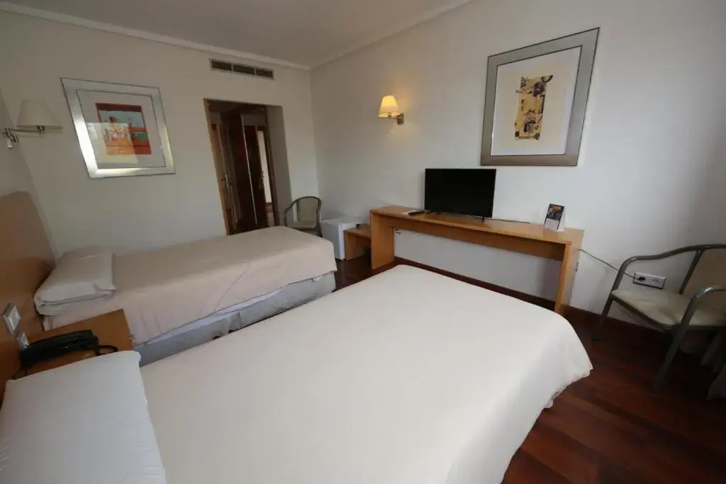 Hotel Universidad - Chambres