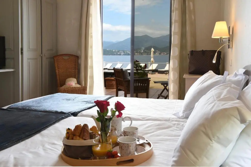 Hotel Castel d'Orcino - Chambres