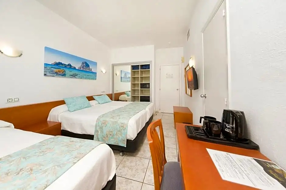 Hotel Tropical - Chambres