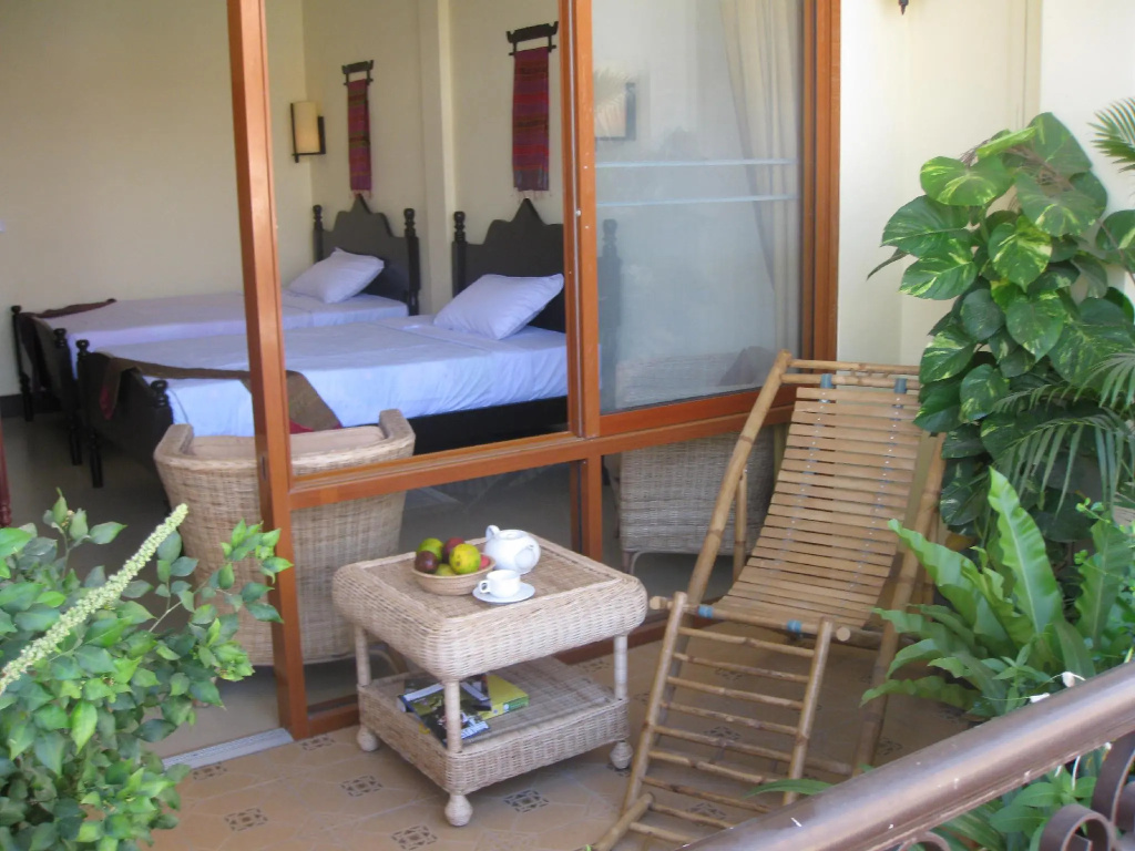 Superior Double room with balcony (twin beds)
