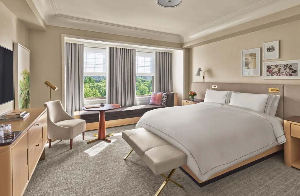 The Newbury Boston - Chambres