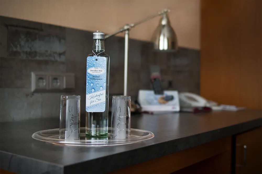 Hotel Dresdner Hof - Chambres