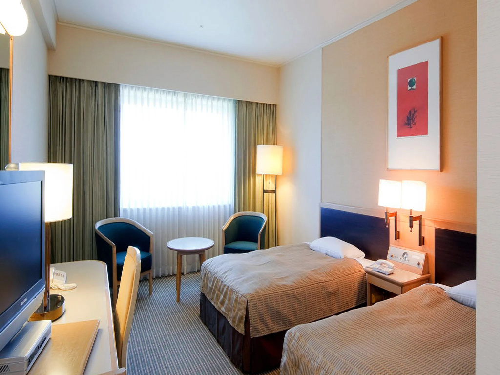 Hotel Nikko Narita - Chambres