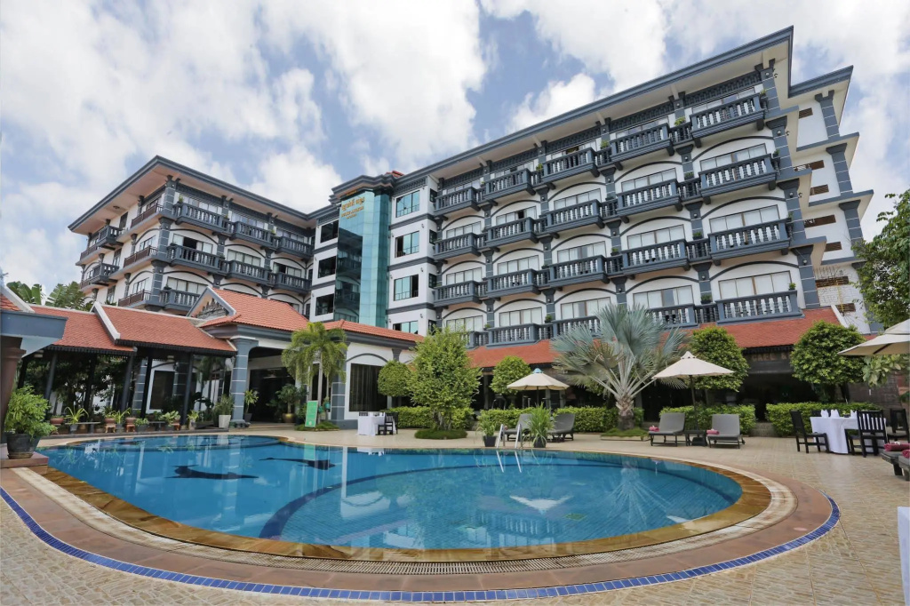 Lucky Angkor Hotel & Spa - Général