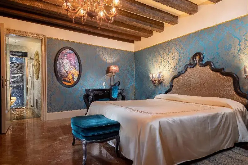 Hotel Palazzetto Madonna - Chambres