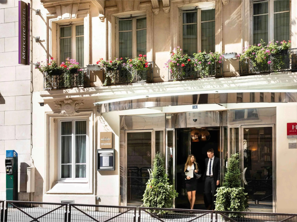Mercure Paris La Sorbonne Saint Germain des Pres Hotel