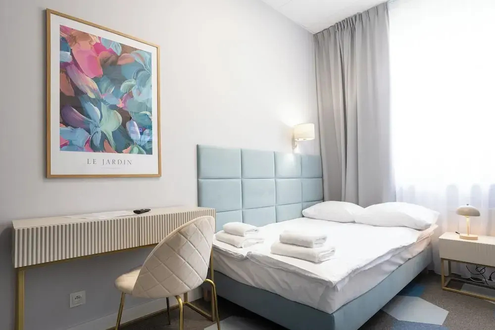 Standard Double room (full double bed)