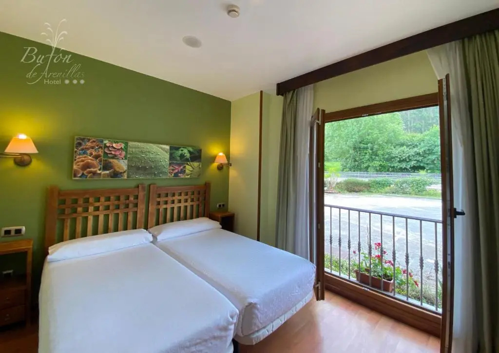 Hotel Bufón de Arenillas - Chambres
