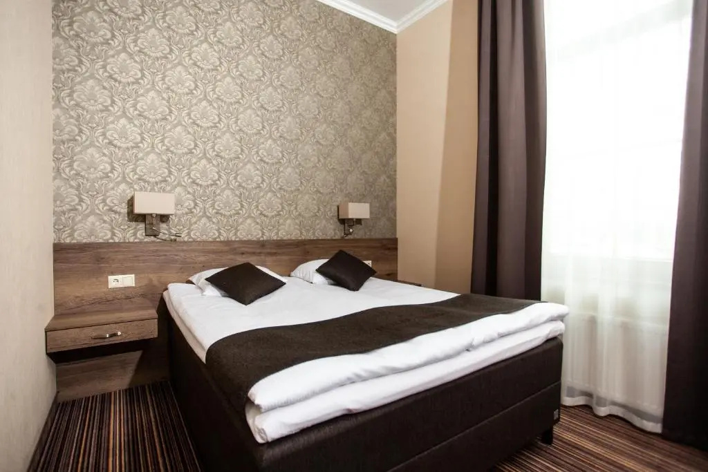 Hotel Cesis - Chambres