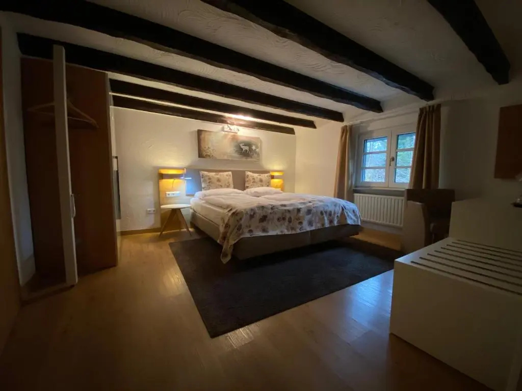Superior Double room (full double bed)