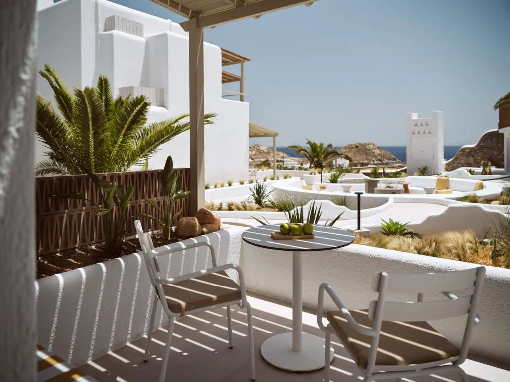 NUMO Mykonos Boutique Resort - Chambres