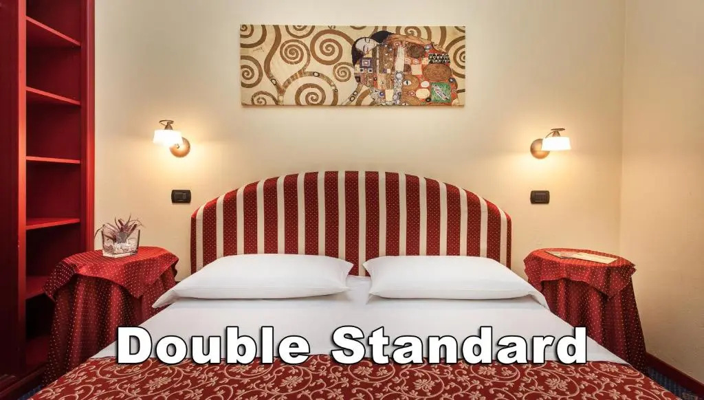 Hotel Da Vinci - Chambres