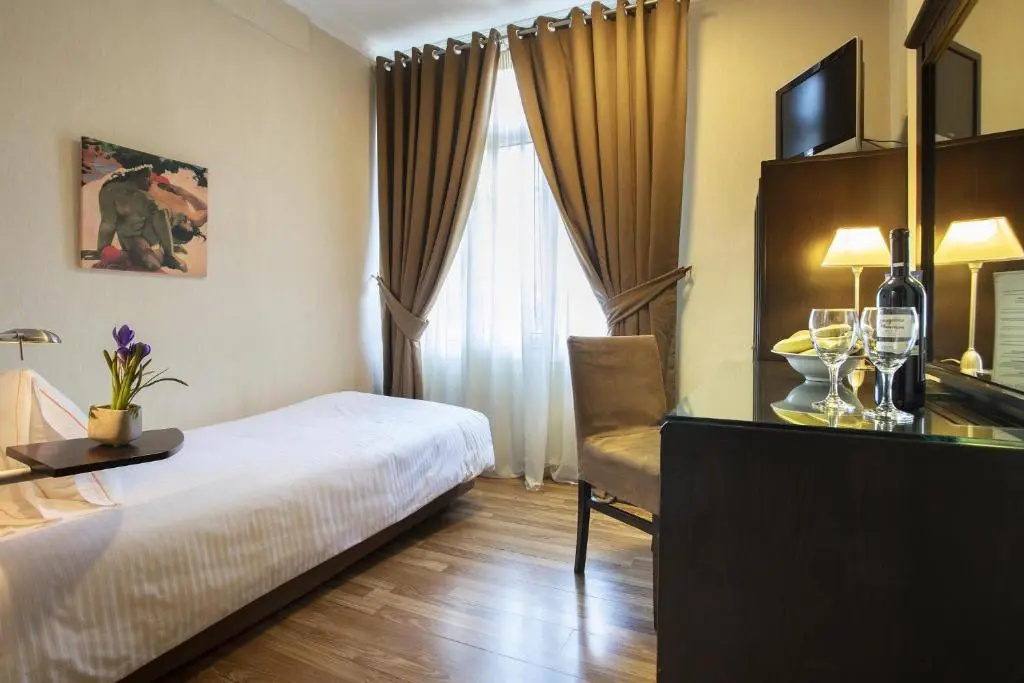 Egnatia Hotel - Chambres