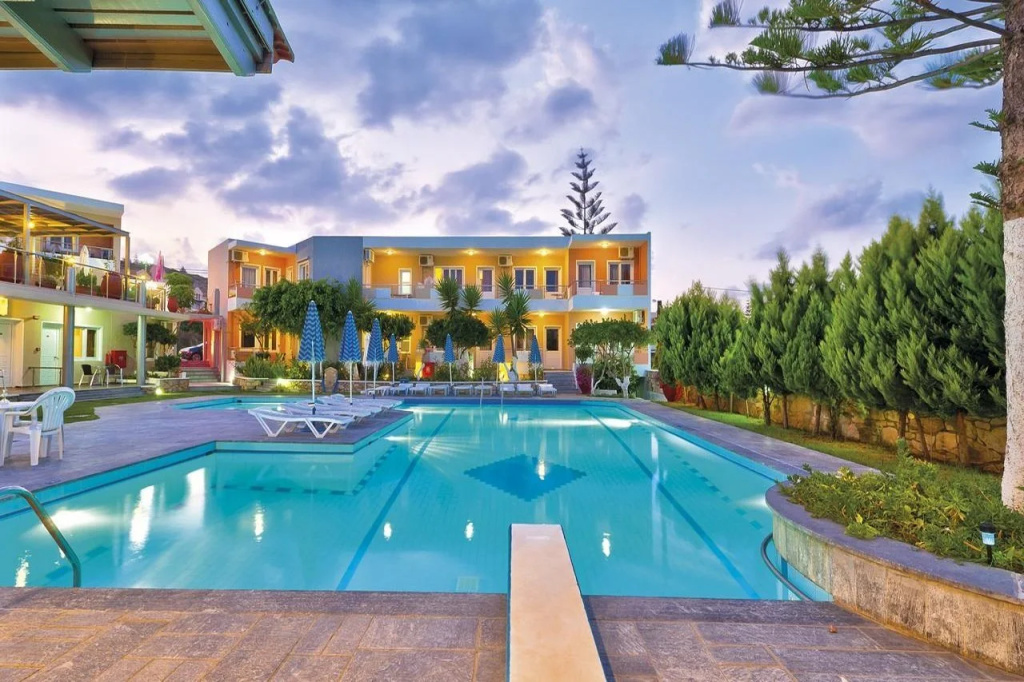 Lia Beachfront Apartments, ,