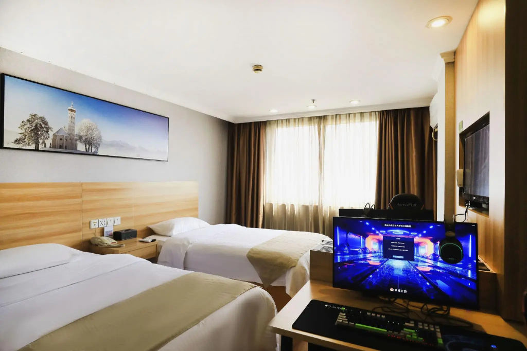 GreenTree Inn Yancheng Dafeng Area Huanghai West Road Hotel - Général