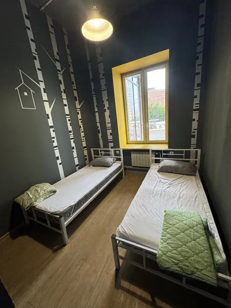 Vozduh Hostel Room Type - Double room full double bed
