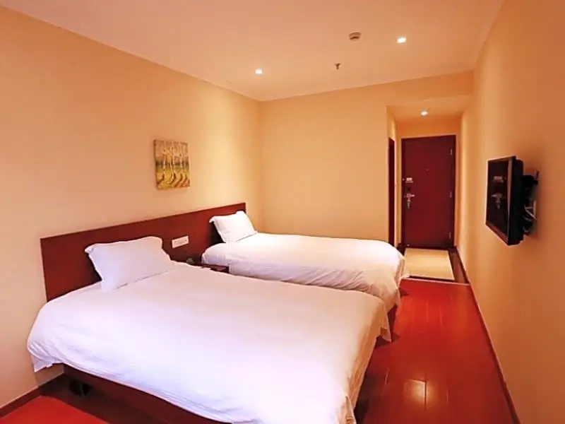 GreenTree Inn Liangyungang Donghai New Bus Station Express Hotel - Chambres