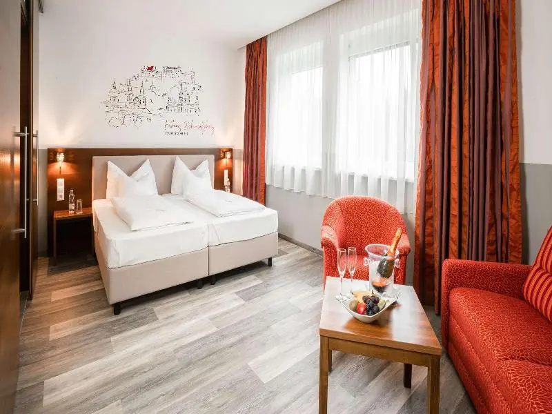 Best Western Hotel am Walserberg - Chambres