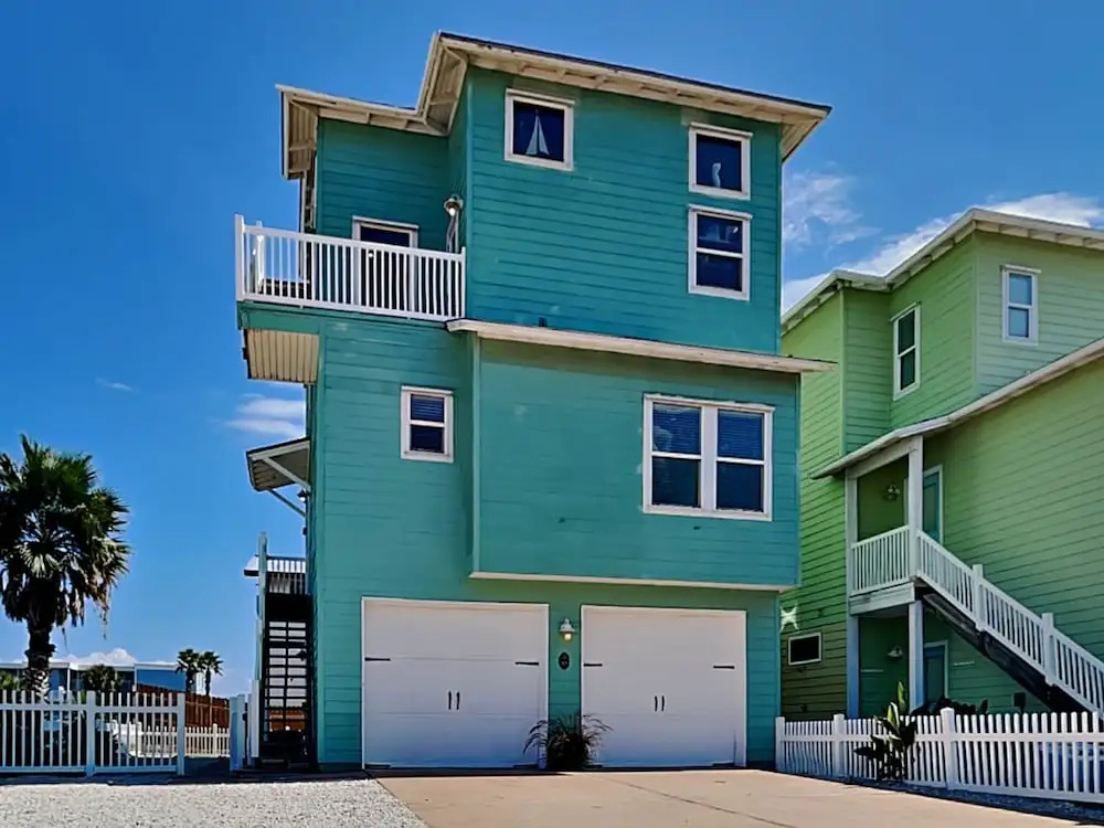The Fire Escape by Silver Sands Vacation Rentals
