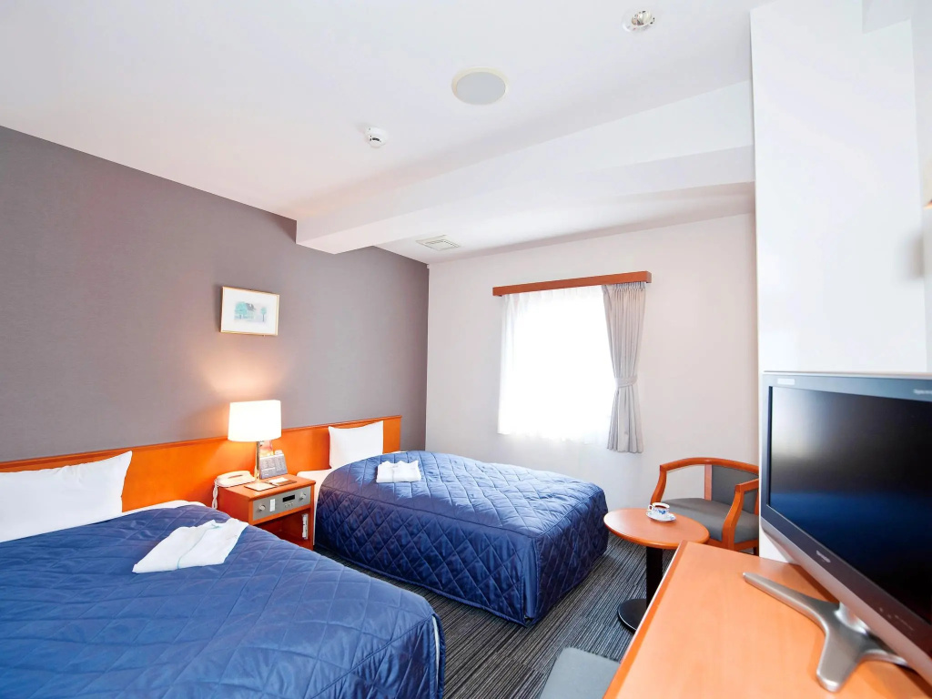 Hotel Unisite Sendai - Chambres