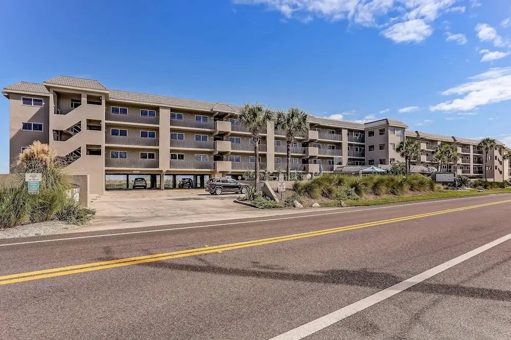 End Unit Oceanside Condo with Spectacular Ocean View from Living Area by RedAwning
