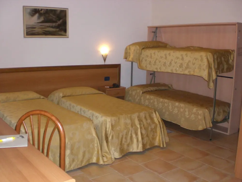 Hotel Susa - Chambres