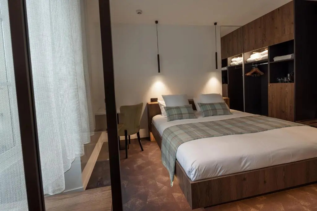 Logis Hôtel Restaurant Spa Parenthèse - Chambres