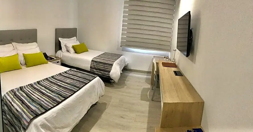 Hotel Dix - Chambres