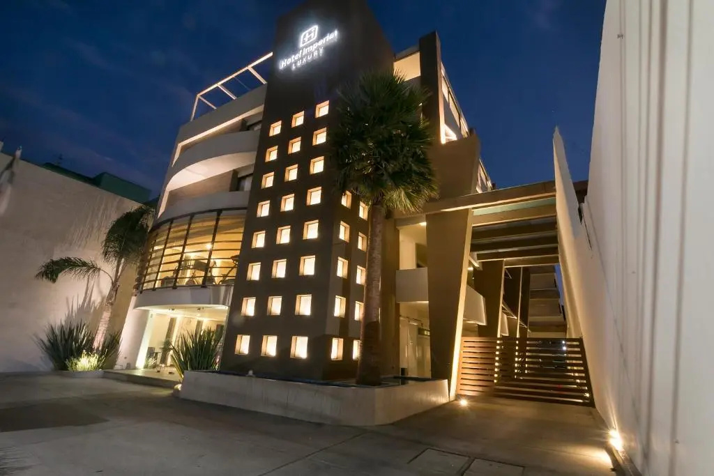 Hotel Imperial Luxury - Chambres