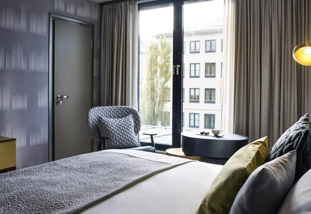 Sofitel Munich Bayerpost - Chambres