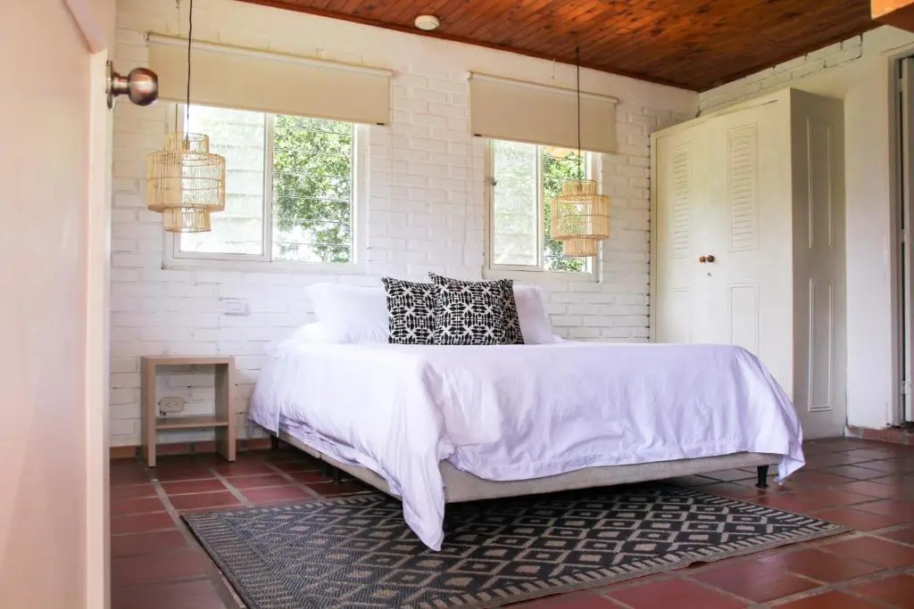 Finca Hotel Santana - Chambres