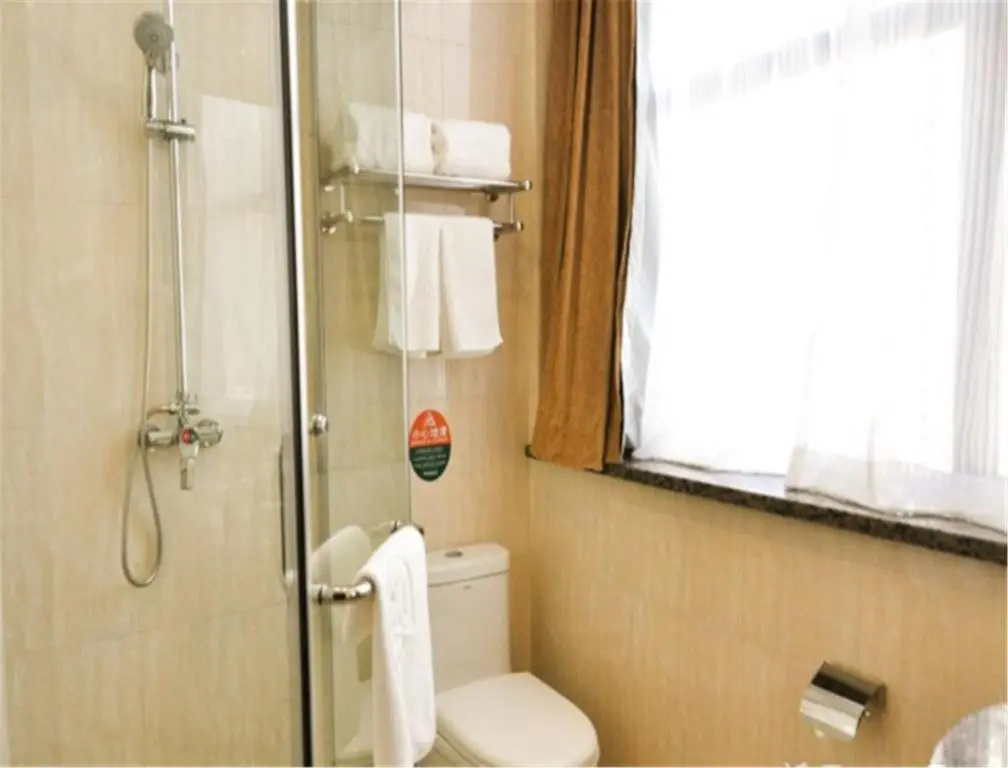 GreenTree Inn Chengde Railway Station Southeast Chengde Century City Business Hotel - Chambres