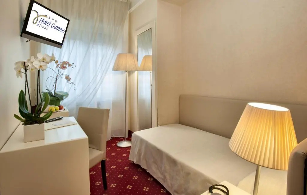 Hotel Gamma - Chambres