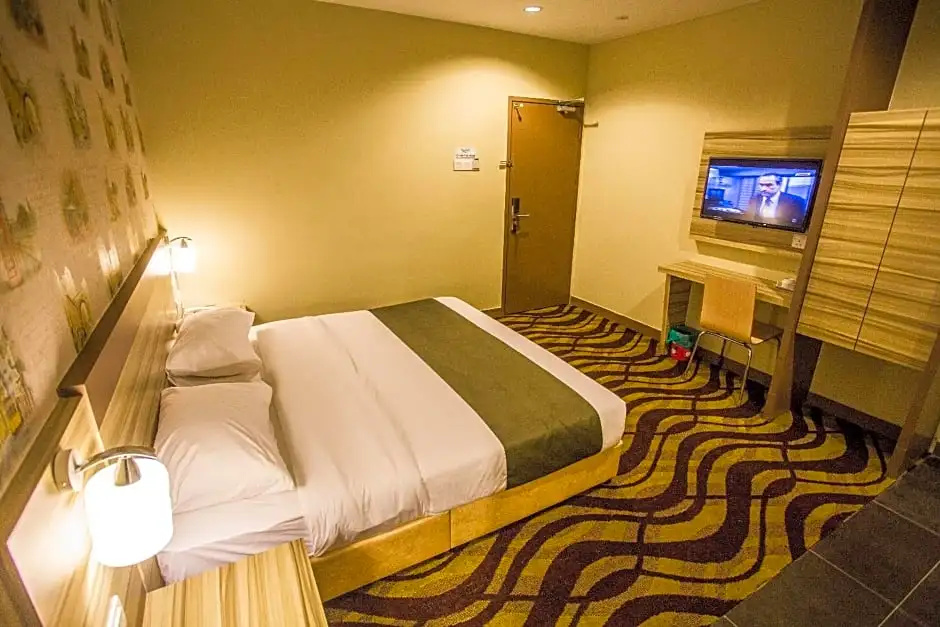 Hotel Zamburger Victory City - Chambres