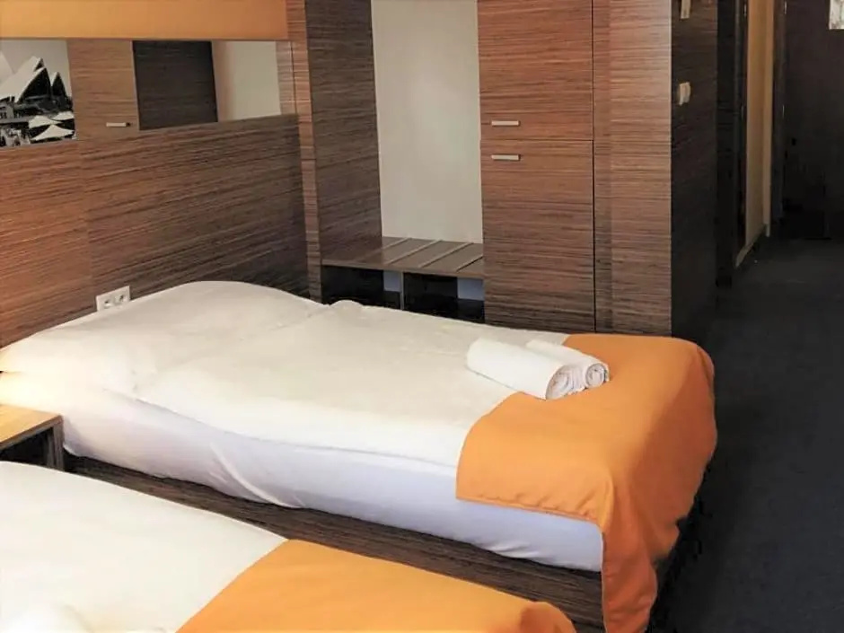 City Hotel Kosice - Chambres