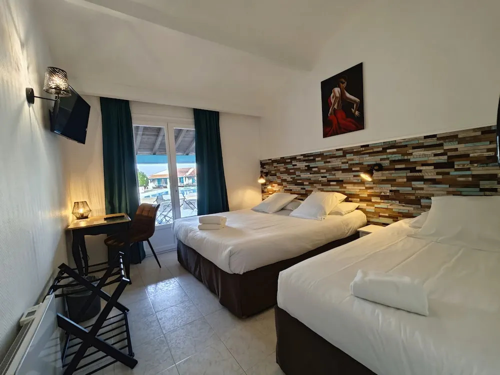 L'Auberge Camarguaise - Chambres