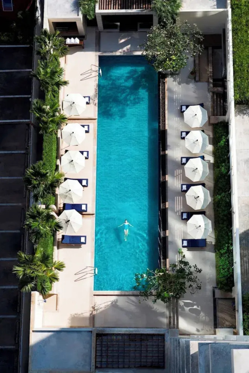 Courtyard by Marriott Bangkok - Chambres
