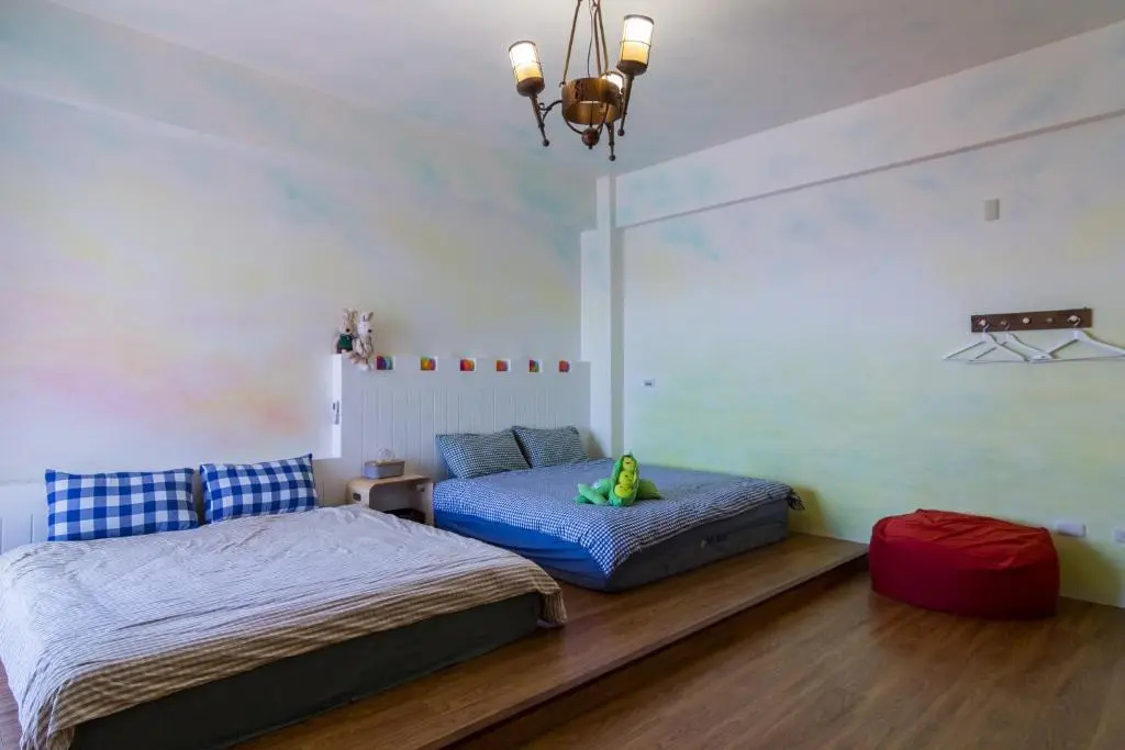 Standard Quadruple room with balcony