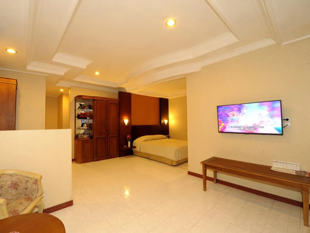 Hotel Asia - Chambres