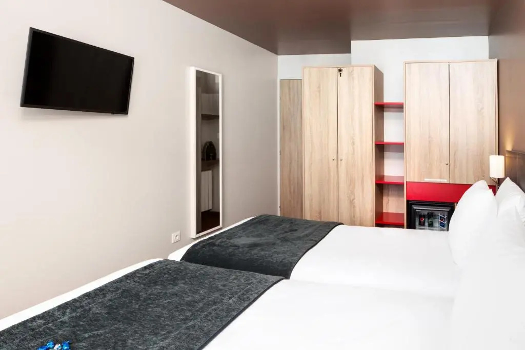 SOWELL HÔTELS Le Parc & SPA - Chambres