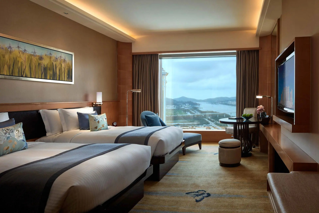 Deluxe Double room with view (twin beds)